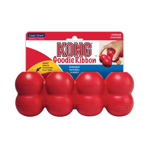 Kong Goodie Ribbon (Medium, Red)