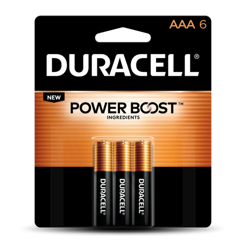 Duracell Coppertop AAA Alkaline Batteries