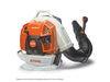 Stihl Gas-Powered Backpack Blower 79.9cc, 4.4 HP, 912 CFM, Model BR 800 X Magnum (79.9cc)