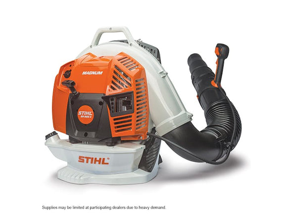 Stihl Gas-Powered Backpack Blower 79.9cc, 4.4 HP, 912 CFM, Model BR 800 X Magnum (79.9cc)