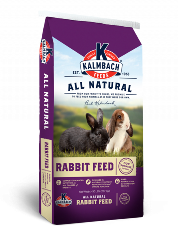 Kalmbach 15% Rabbit Feed (50 Lb.)