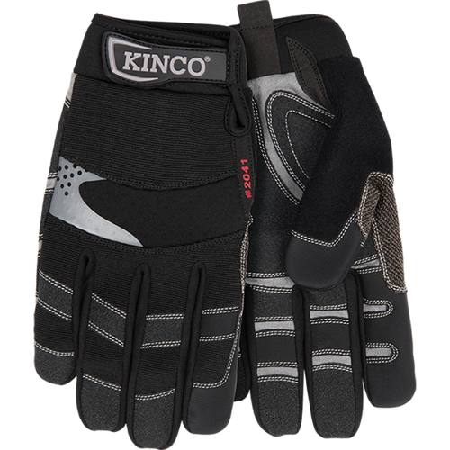 Kinco Kincopro™ General™ Synthetic With Pull-Strap Medium, Black