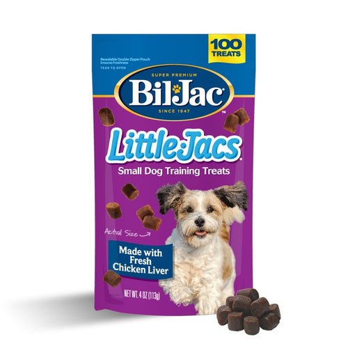 Bil-Jac Little Jacs Treats For Dogs (4 oz)