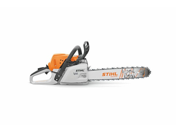 Stihl Gas Chainsaw Wood Boss, 18Inch Bar, 45.6cc Engine, 0.325Inch Chain Pitch, Model MS 251 (18