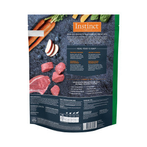 Nature's Variety Instinct Raw Frozen Lamb Bites Dog Food