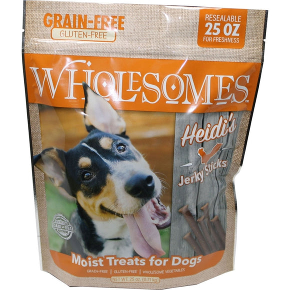 Wholesomes Grain Free Moist Treats For Dogs (Chicken)