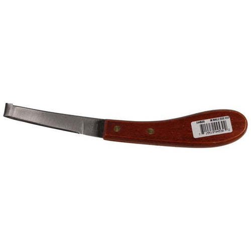 WIDE SINGLE BLADE HOOF KNIFE - RIGHT HANDED