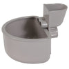 Petmate No Spill Kennel Cup Gray (Large)