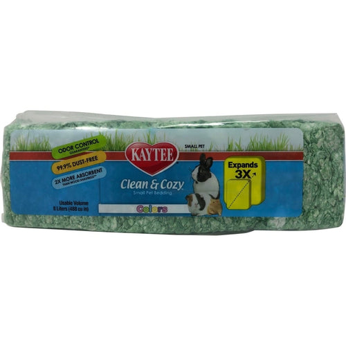 Kaytee Clean & Cozy Small Animal Bedding (24.6L (1500 CU IN), NATURAL)