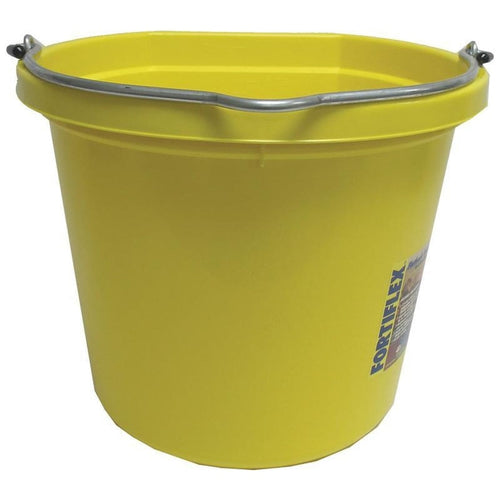 Fortiflex 20 Quart Flat Back Bucket (SAPPHIRE BLUE)