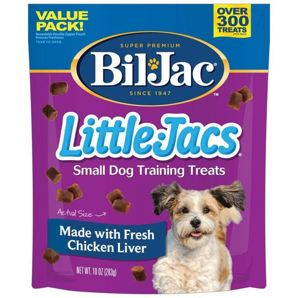 Bil-Jac Little Jacs Treats For Dogs (4 oz)