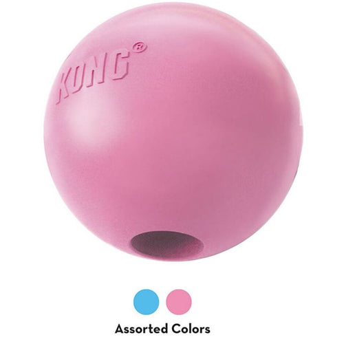 KONG PUPPY BALL (MD, ASSORTED)