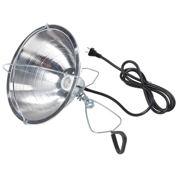 LITTLE GIANT BROODER REFLECTOR LAMP WITH CLAMP (10.5 IN)