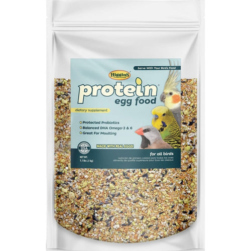 HIGGINS PROTEIN EGG FOOD DIETARY SUPPLEMENT