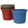 Fortiflex 20 Quart Flat Back Bucket (SAPPHIRE BLUE)