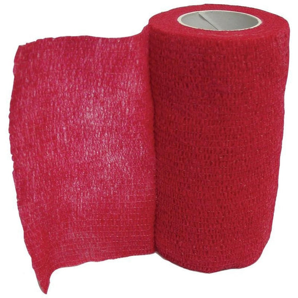 WRAP-IT-UP FLEXIBLE BANDAGE (4 IN X 5 FT PEACH)