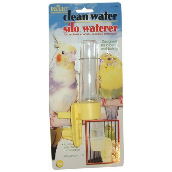 JW CLEAN WATER SILO BIRD WATERER (REGULAR)