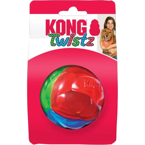 KONG TWISTZ BALL (MD, MULTI)