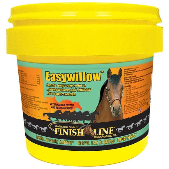 FINISH LINE EASYWILLOW EQUINE SUPPLEMENT (1.85 LB/30 DAY)