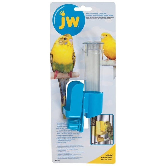 JW CLEAN SEED SILO BIRD FEEDER (REGULAR)