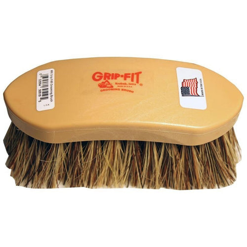 PRIDE #96 MEDIUM STIFF NATURAL UNION FIBER BRUSH (BROWN)