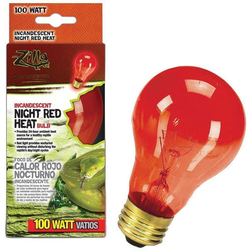 Zilla Night Red Heat Incandescent Bulb (100 WATT)