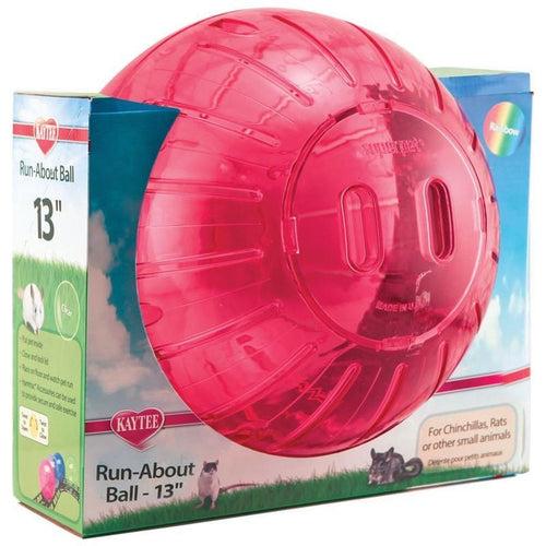 Kaytee Mega Run-About Exercise Ball (Assorted, GIANT-11.5 IN)