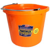 Fortiflex 20 Quart Flat Back Bucket (SAPPHIRE BLUE)