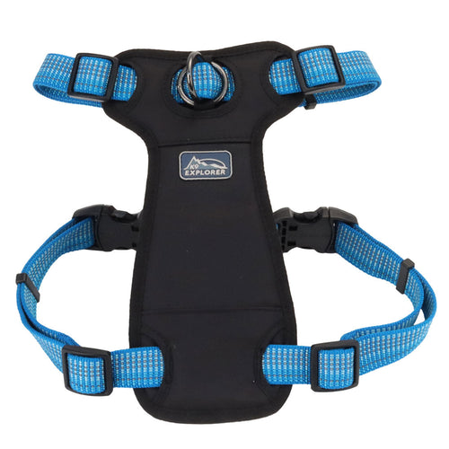 Coastal K9 Explorer Brights Reflective Front-Connect Harness